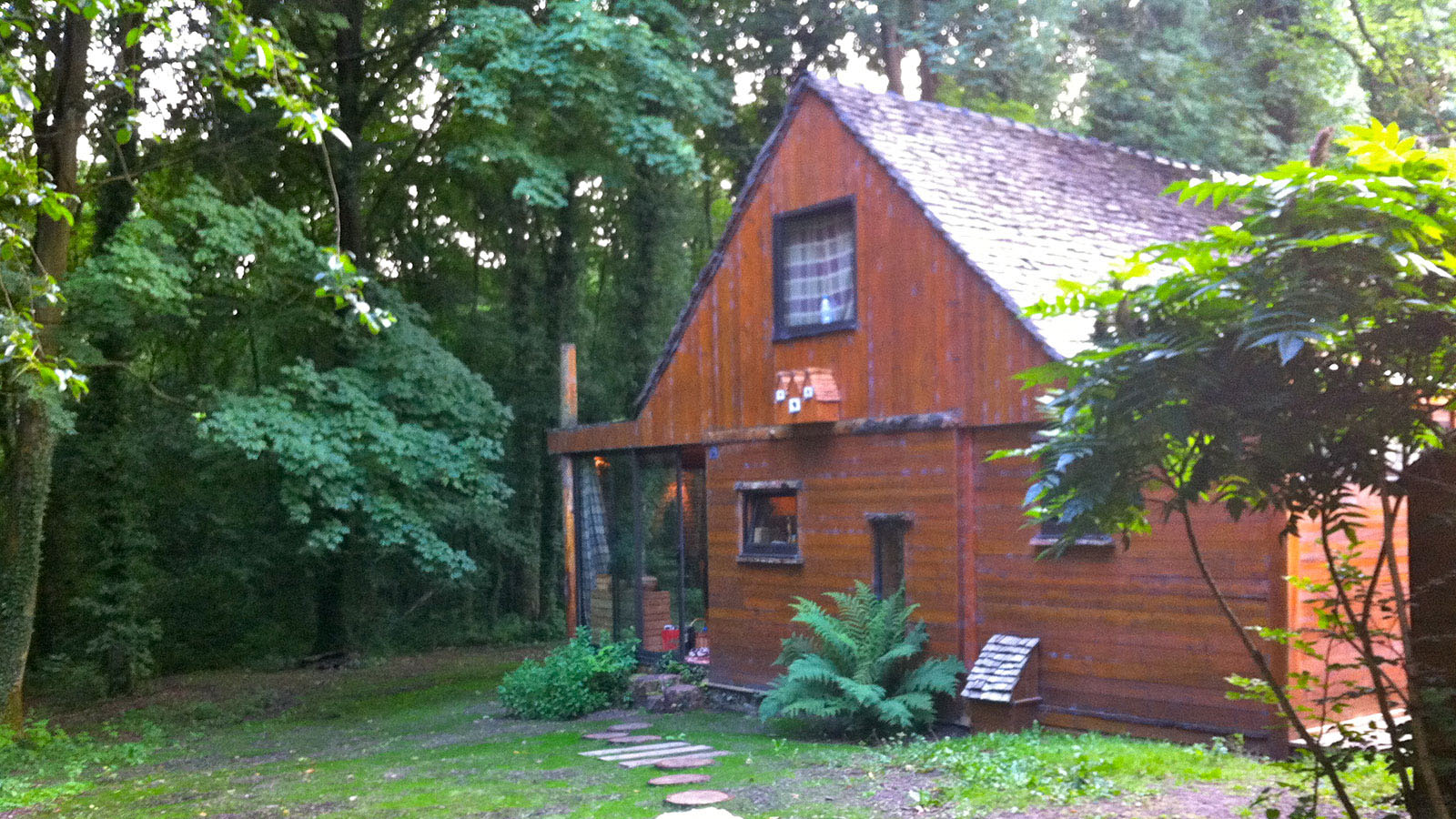 Gîte en forêt à Saint-Amand-les-Eaux dans le Nord