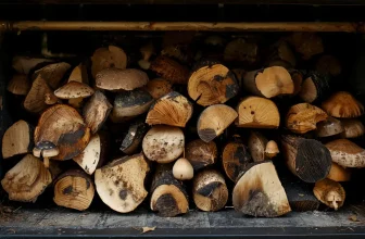 Mérule bois de chauffage : Identifier ce champignon