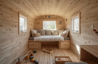 Rénovation intérieur petite caravane : Meilleurs idées déco