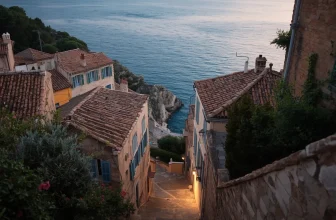 Village Èze France : Superbe village de la côte d&rsquo;Azur