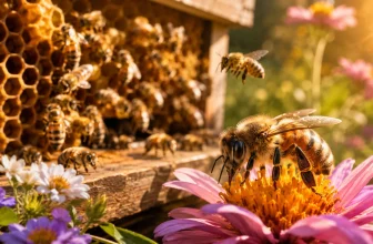 Combien de Temps vit une Abeille ? Quelle est la durée de vie ?