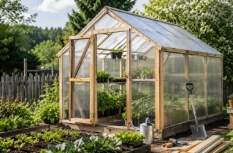 Comment fabriquer une Serre de Jardin ? Construire soi-même