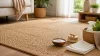 Comment nettoyer un tapis en jute​ sans l&rsquo;abîmer ? Astuces