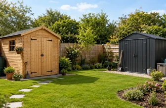 Peut-on mettre 2 Abris de Jardin de 5m2 ? Installer sur Terrain