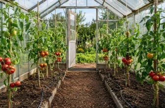 Combien de Pieds de Tomates dans une Serre de 6m2