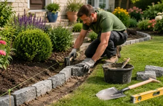 Comment poser des Bordure de Jardin béton ? Guide pratique
