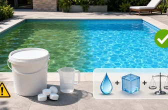 Dosage Chlore choc Piscine par m3 : Calculer quantité Traitement