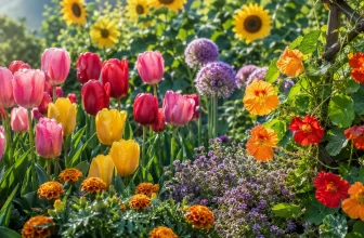 Fleurs en T : Liste complète noms qui commencent par lettre T