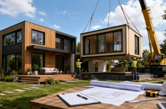 Prix des Maisons Modulaires Préfabriquées : Tarif au m² & Budget