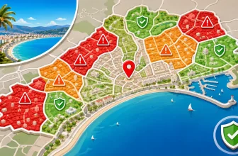 Quartier chaud Nice dangereux et à éviter + Conseils