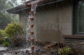 Chaîne de Pluie Inconvénients à Connaître avant Pose ⚠️ + Avis