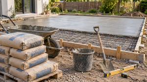 Combien de Sac de Ciment pour une Dalle de 20m2 ? Calcul Béton