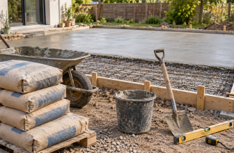 Combien de Sac de Ciment pour une Dalle de 20m2 ? Calcul Béton