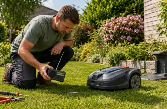 Comment Détecter un Fil coupé Robot Tondeuse avec une Radio ?