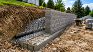Fondation Mur Soutènement 2m : Le Réaliser en Parpaings 🏗️