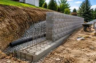 Fondation Mur Soutènement 2m : Le Réaliser en Parpaings 🏗️