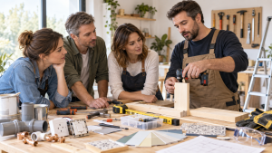 lelabdubricoleur Formation Bricolage prix : Cours à domicile Avis🔨
