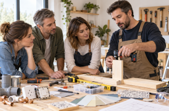 lelabdubricoleur Formation Bricolage prix : Cours à domicile Avis🔨