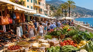 Marché Vintimille Guide Complet pour bien Visiter & Bons Plans 🛍️