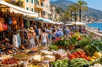 Marché Vintimille Guide Complet pour bien Visiter & Bons Plans 🛍️