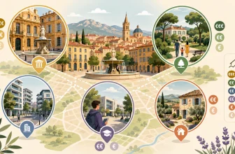 Meilleurs Quartiers Aix-en-Provence​ : Où Habiter ? 🏡