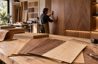 Placage André Société : Spécialiste du Placage Bois à Paris
