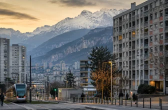 Quartiers chauds Grenoble à éviter 🚨 : Villeneuve – Guide