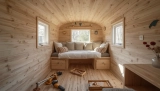 Rénovation intérieur petite caravane : Meilleurs idées déco